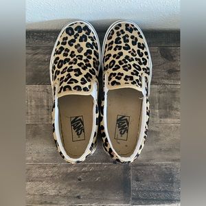 Leopard Print Vans